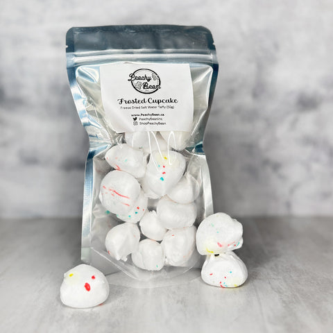 freeze dried candy-salt water taffy freeze dried frosted cupcake salt water taffy