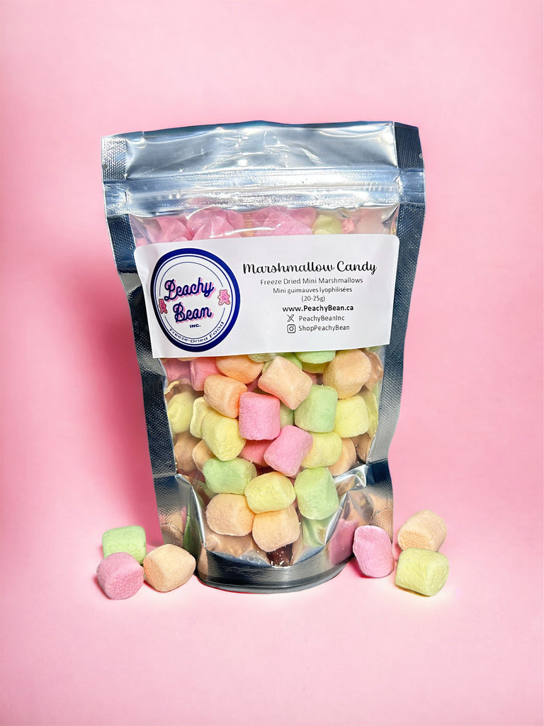 Mini Marshmallow Candy - Multicoloured – Peachy Bean Inc