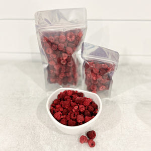 Freeze dried Raspberries